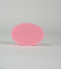 SPUGNA. MANUALE SMALL OVALE ROSA 115×75×38 mm