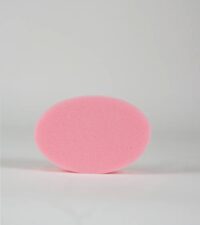 SPUGNA MANUALE ORDINARY OVALE ROSA 135X90X38 MM