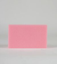 SPUGNA. MANUAL BRICK ROSA 145X90X45