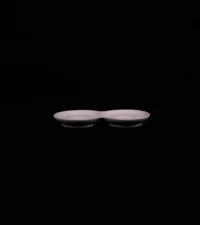 DOUBLE STONEWARE PLATE - Nº 144