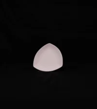 PIATTO TRIANGOLARE BISCOTTO CERAMICO GRES - N. 302