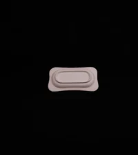 PIATTO IN BISCOTTO CERAMICO GRES - N. 340