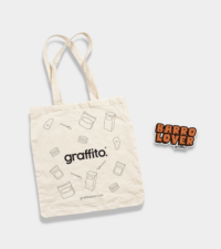 TOTE BAG GRAFFITO