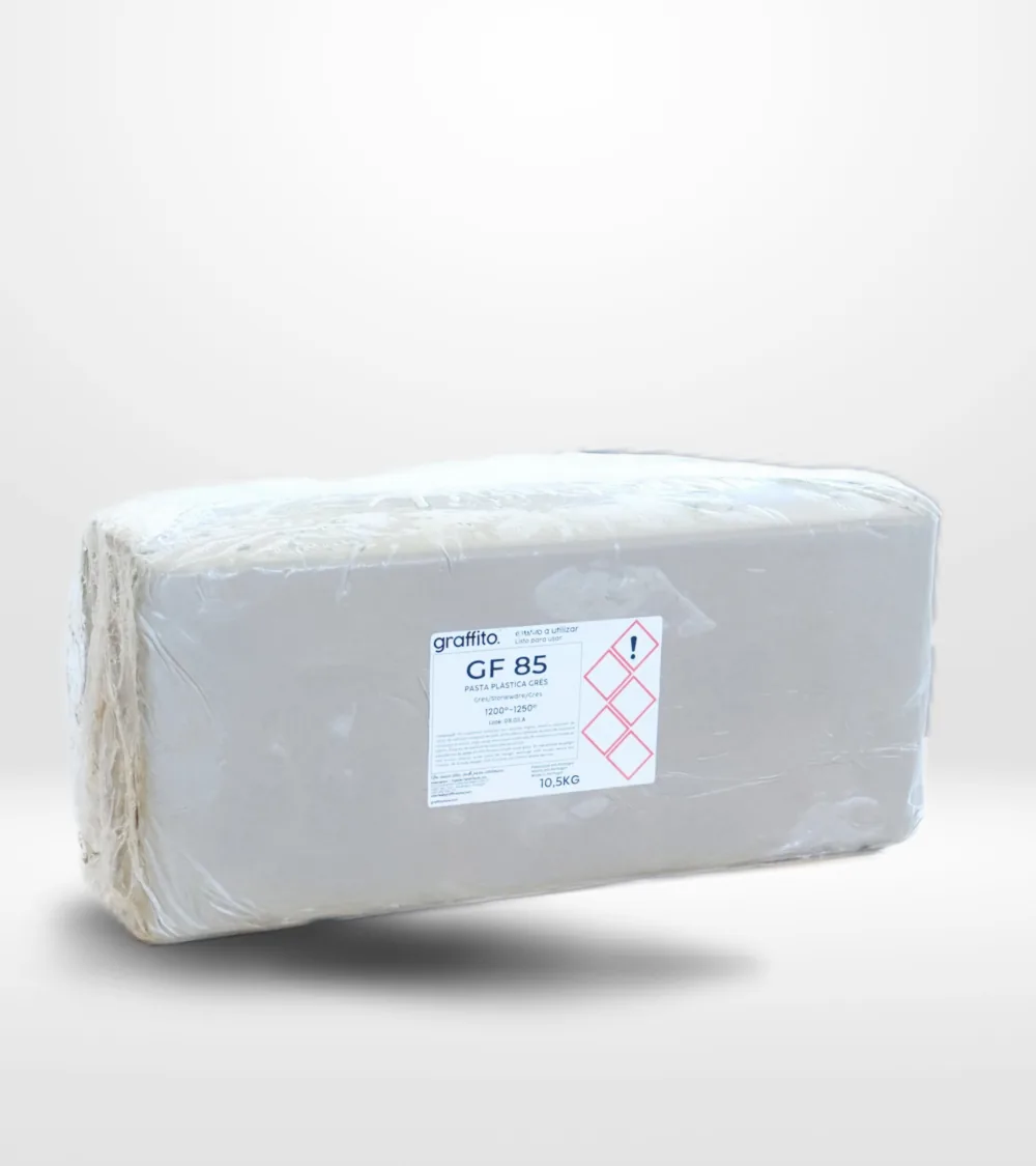 PASTA GRÉS GF85 (1200-1250º) - 10,5 KG - Imagen 3