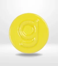 VIDRADO EM PÓ GRÉS VTA 3/1 AMARELO (1200-1240º)