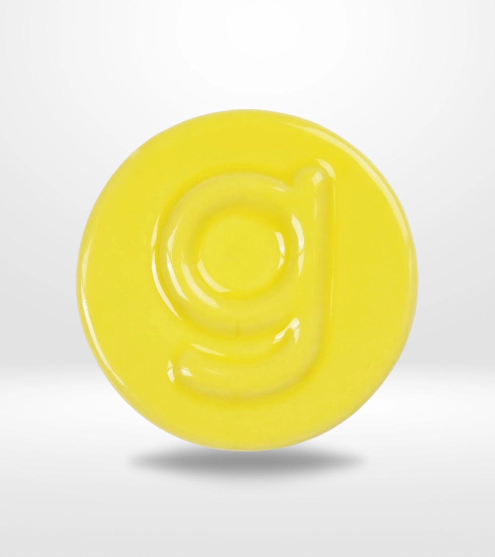 VIDRADO EM PÓ GRÉS VTA 3/1 AMARELO (1200-1240º)