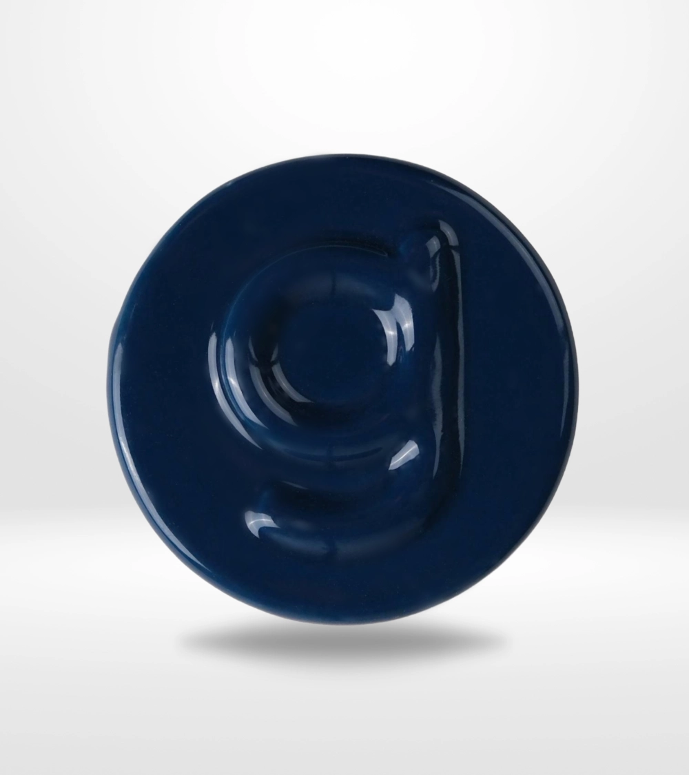 ESMALTE EN POLVO DE ALTA VTA 2/4 AZUL (1200-1240º)