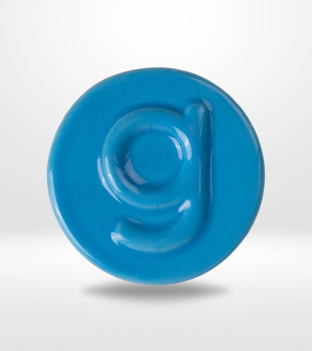 ESMALTE EN POLVO DE ALTA VTA 2/5 AZUL (1200-1240º)