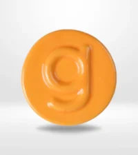 ESMALTE EN POLVO DE ALTA VTA 3/10 NARANJA (1200-1240º)