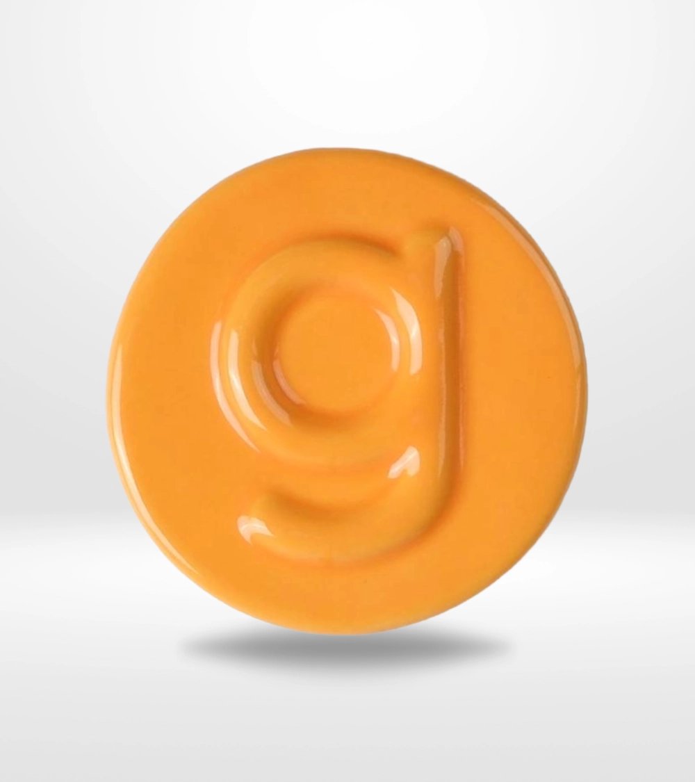 ESMALTE EN POLVO DE ALTA VTA 3/10 NARANJA (1200-1240º)