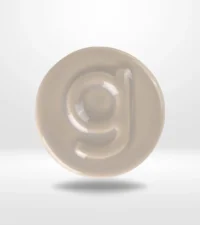 VIDRADO EM PÓ O438/39 CREME (980-1020º)