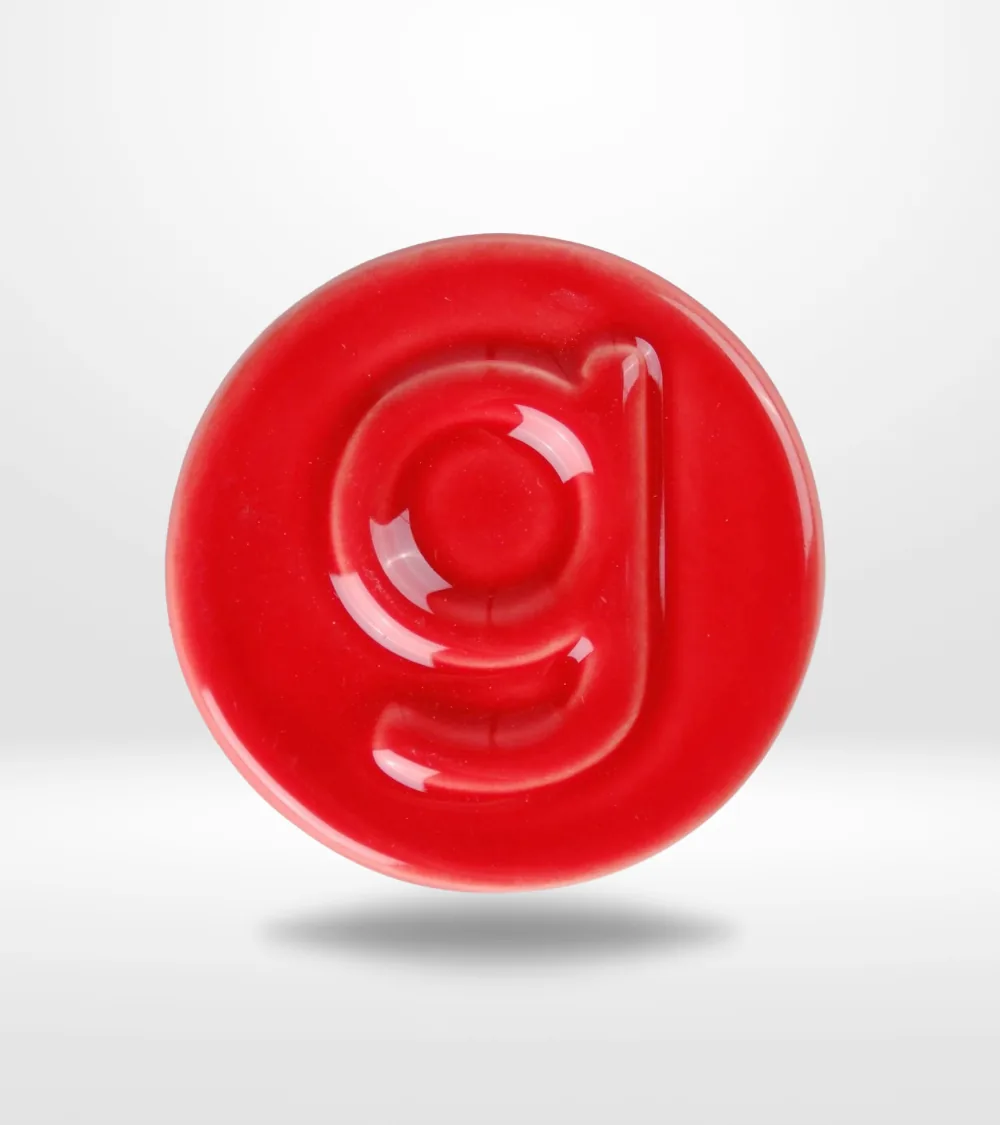 ESMALTE EN POLVO T1339/33 ROJO VIVO (980-1020º)