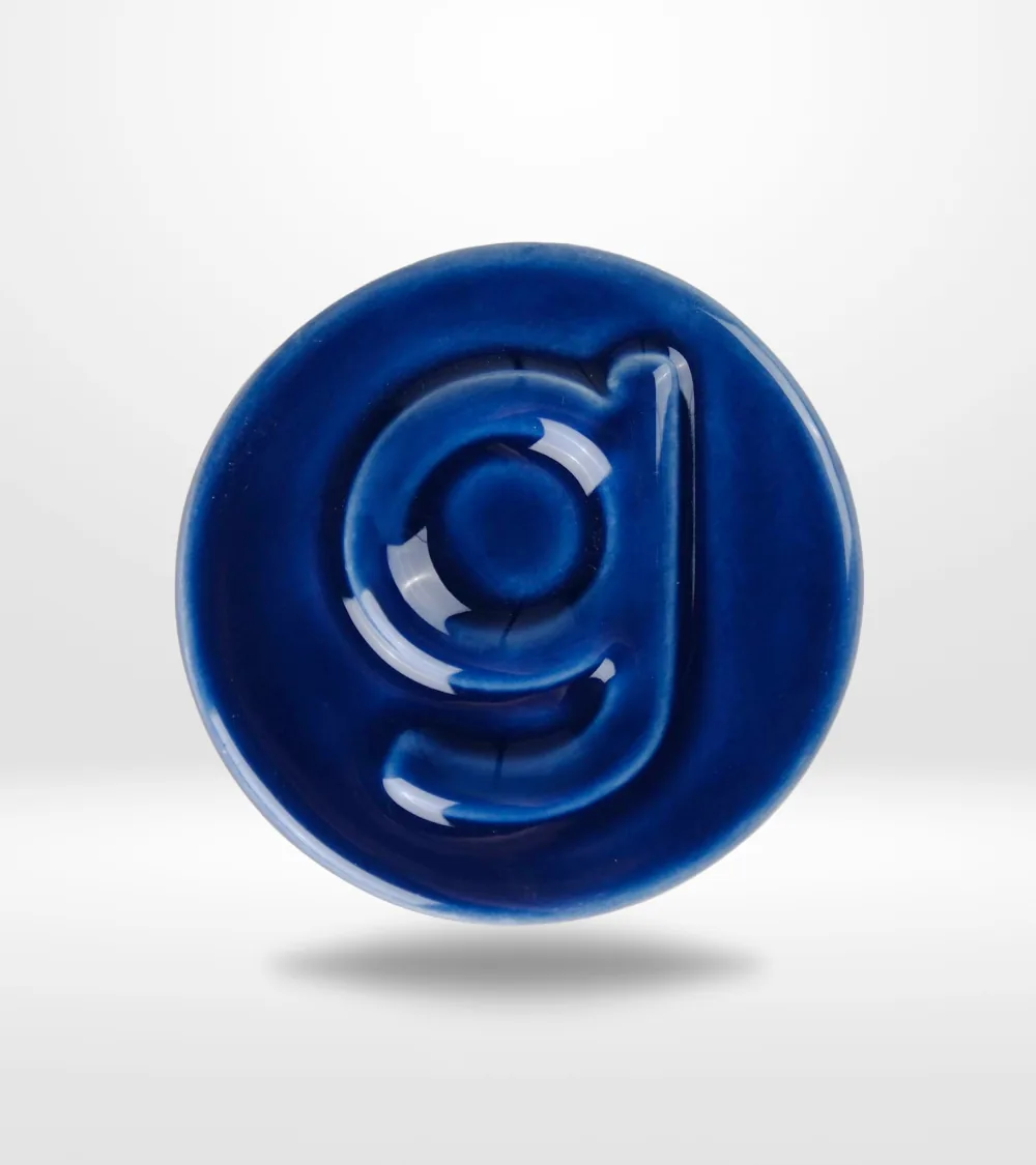 VIDRADO EM PÓ T1362/5 AZUL (980-1020º)