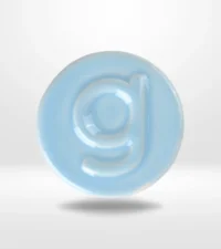 VIDRADO EM PÓ 32/29 AZUL (980-1020º)