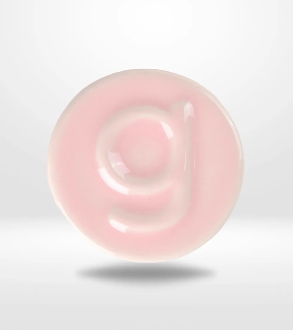 ESMALTE EN POLVO T1208/12 ROJO SALMÓN (980-1020º)