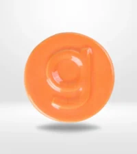 VIDRADO EM PÓ T344/23 LARANJA (980-1020º)