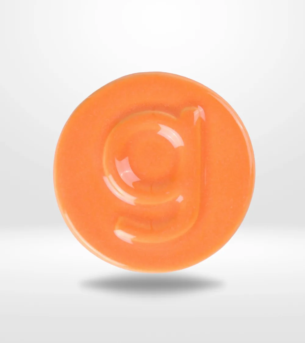 SMALTO IN POLVERE T344/23 ARANCIO (980-1020°)