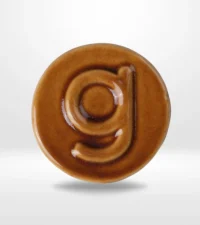 STONEWARE REACTIVE POWDER GLAZE VTRA 10/14 HONEY (1200-1240º)